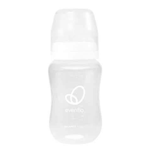 Evenflo 6pk Balance Wide-Neck Anti-Colic Baby Bottles - 9oz