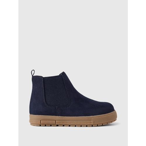 Baby & Toddler Vegan Suede High-Top Sneakers
