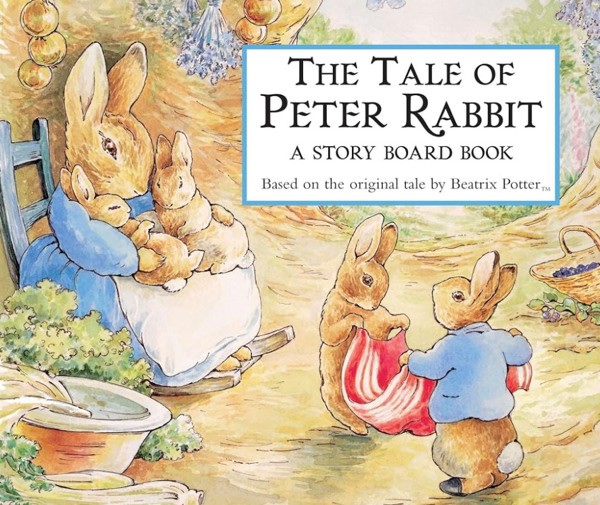 The Tale of Peter Rabbit: A Story Board Book