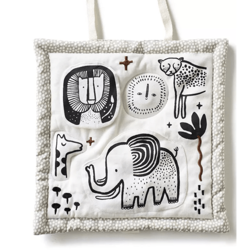 Activity Pad - Safari Animals - Ages 3 months+