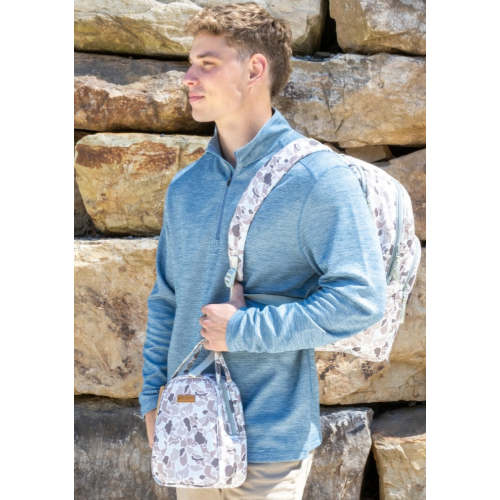 Simply Southern School Lunch Bag - Lt Camo