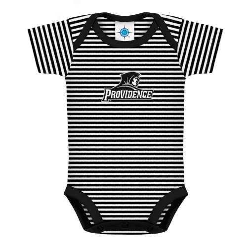Providence Friars Striped Bodysuit | College Baby