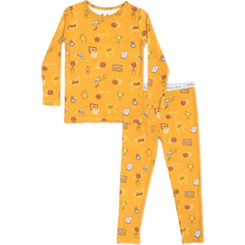 Kids' Basketball Set of 2 Piece Pajamas, 18-24M