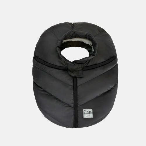 7AM Enfant Car Seat Cocoon  - Black