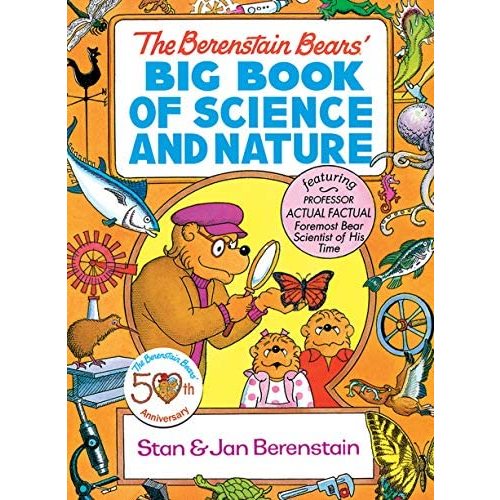 The Berenstain Bears' Big Book of Science and Nature (Dover Children's Science Books)