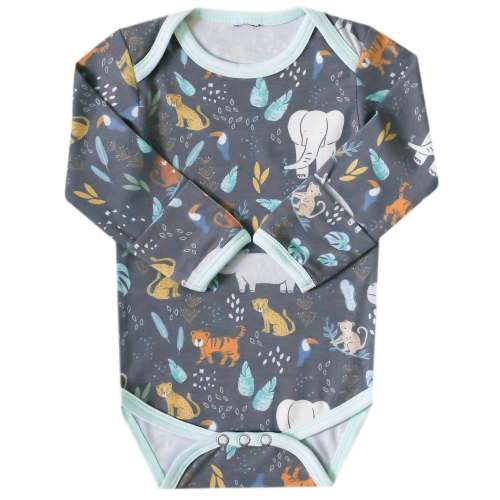 Long Sleeve Bodysuit - Bengal