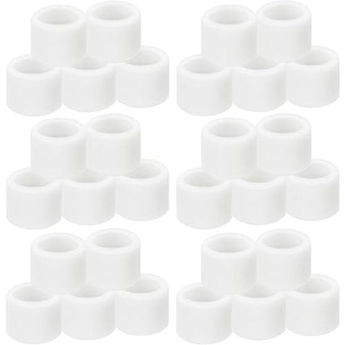 30-Pack Top Fill Humidifier Replacement Filters for LEVOIT Classic160, Dual150, Dual200S, Classic300(S), LV600S, OasisMist 450S, Superior6000S Series Humidifiers by Funmit