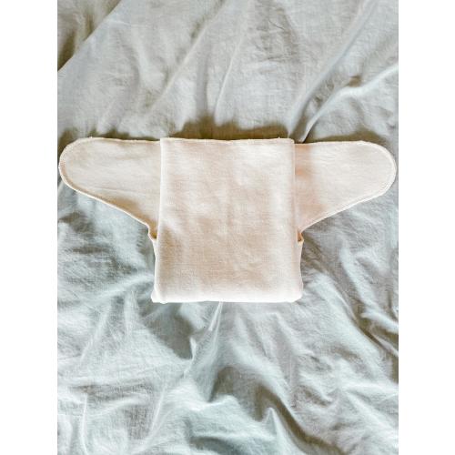 100% Organic Cotton Preflat - size Med/Lg