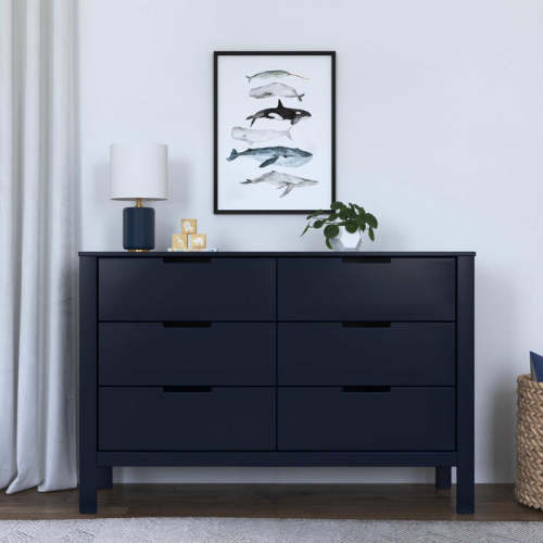 Colby 6-Drawer Dresser – DaVinci Baby
