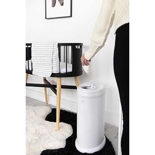 Ubbi Nappy Bin, Odor Locking, No Special Bag Required, Award-Winning