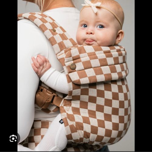 The Monarch Carrier - Mocha Check – Mabē