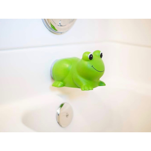 Ultra Soft Faucet Guard | Baby Bath Spout Cover | Foam Tub Faucet Cover | Frog