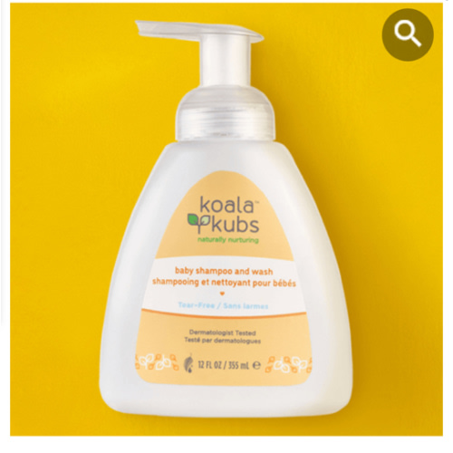 Koala Kubs Baby Shampoo and Wash