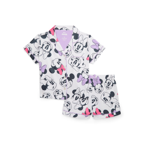 Character Toddler Girl Super Soft Pajama Coat Set, 2-Piece, Sizes 2T-5T
