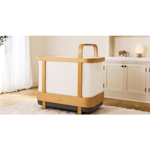 Convertible smart crib