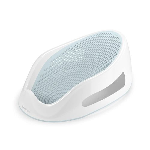 Angelcare Baby Bath Support (Aqua) , Ideal for Babies Less Than 6 Months Old Aqua 1 Count (Pack of 1)