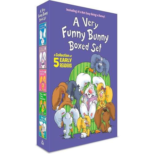 A Very Funny Bunny 5-Book Boxed Set: It's Not Easy Being a Bunny and more P.J. Funnybunny Early Readers Classics (Beginner Books) Hardcover – Picture Book, October 29, 2024