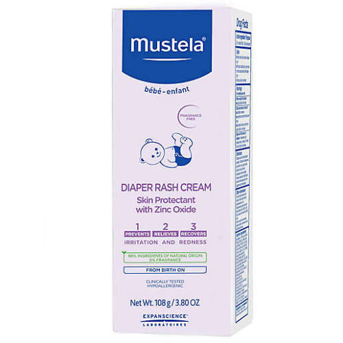 Mustela® Bébé 3.8 oz. Diaper Rash Cream