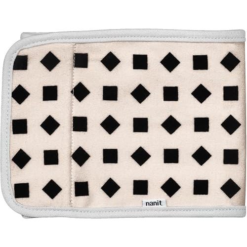 Nanit Breathing Wear Band, 100% Cotton - Medium (3-12 M), 1 Band