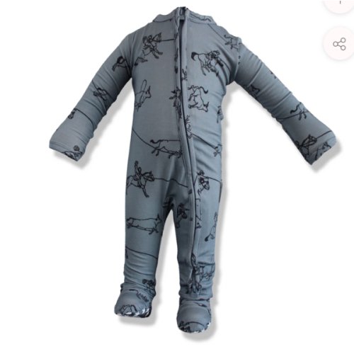 Tricky Throw Footie One Piece 0-3mo
