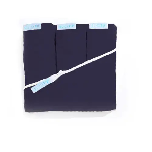 Crib Zip Sheet Starter Pack - Crib 3-Pack / Deep Navy