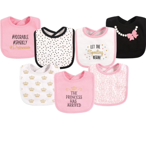 Hudson Baby Unisex BabyCotton Bibs