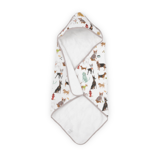 Infant Hooded Towel - Woof