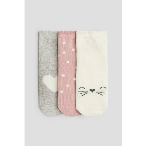 3-pack Non-slip Socks