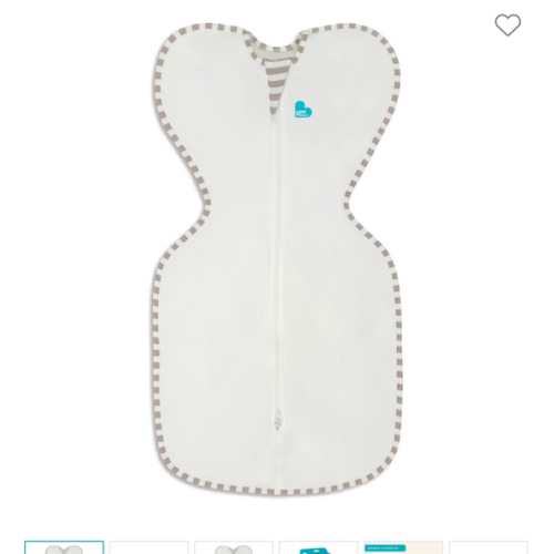 Love To Dream Swaddle Up 1.0 Tog Cream Newborn | Swaddles | Baby Bunting AU