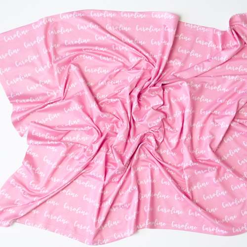 Stretchy jersey swaddle - ballet