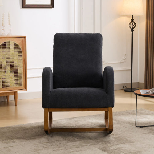 Corrigan Studio® Vennie Rocking Chair & Reviews | Wayfair