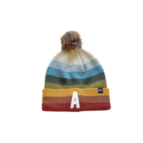 Sedona Stripe Pom Pom Hat