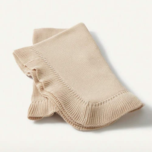 SHEIN Baby Blanket - Beige