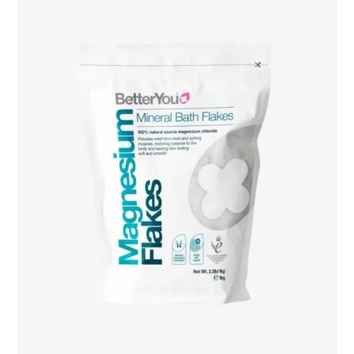 BetterYou Magnesium Flakes - Mineral bath flakes