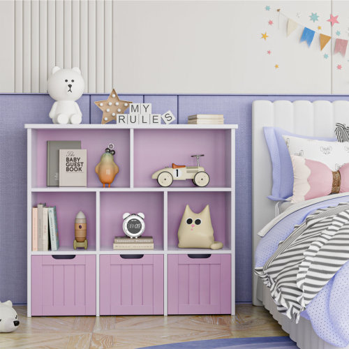 Zipcode Design™ Kalb 39.4"W x 35.4'' H Toy Box and Organizer & Reviews | Wayfair