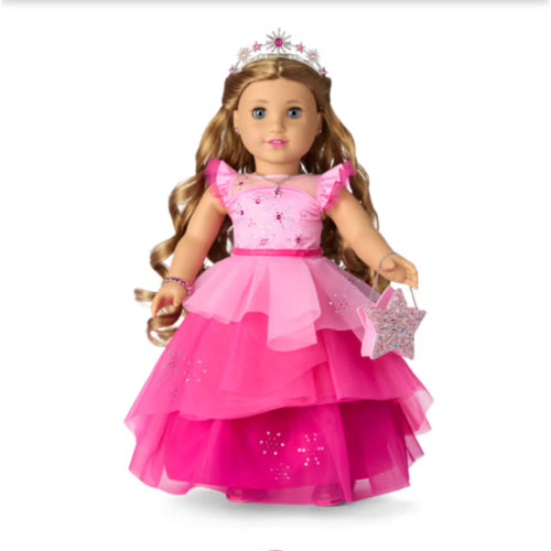 American Girl® 2024 Pink Stardust Holiday Collector Doll