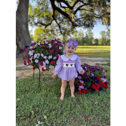 Minnie Hand Smocked Girls Collection