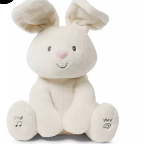 Flora the Animated Bunny - Ages 0+