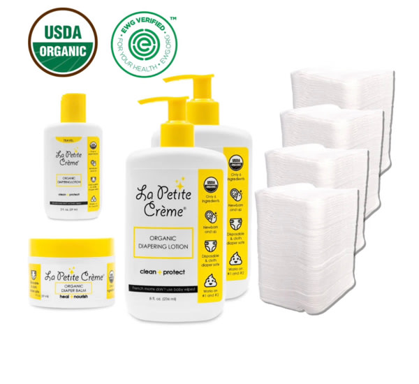 Best Newborn Diaper Cream with Newborn Ultimate Welcome Set – La Petite Creme