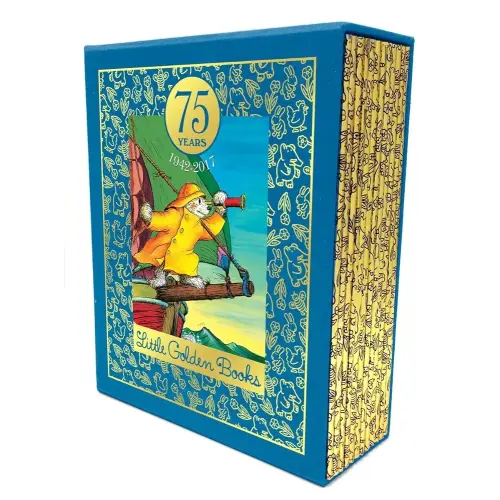 75 Years of Little Golden Books: 1942-2017: A Commemorative Set of 12 Best-Loved Books