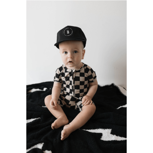 Children's Trucker Hat | ff Black