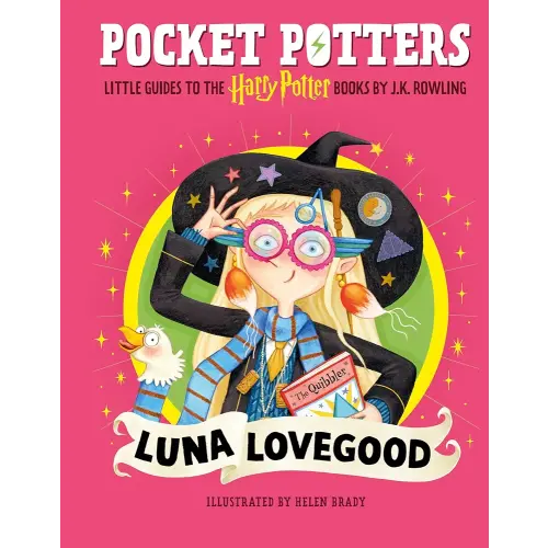 Pocket Potters: Luna Lovegood (Little Guides to the Harry Potter Books #5)