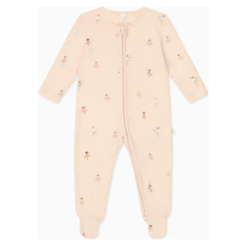 Ballerina Two Way Zip Up Sleepsuit