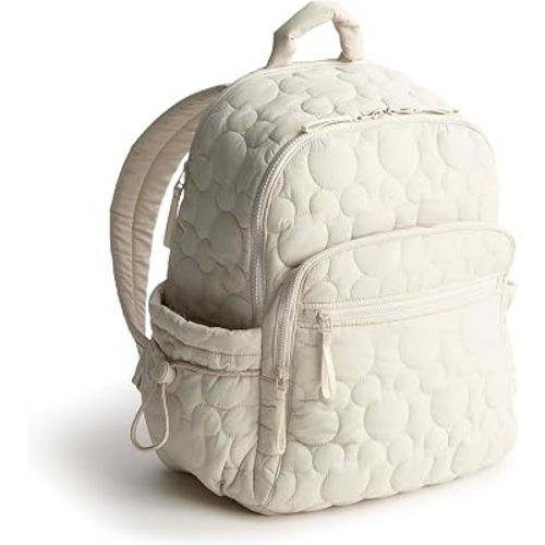 Vera Bradley Disney Featherweight Bancroft Backpack – Pumice Stone, 24L
