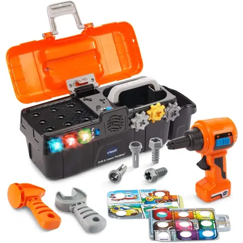 VTech Drill and Learn Toolbox, Orange