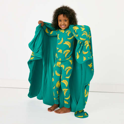 Go Bananas Large Cloud Blanket | Little Sleepies