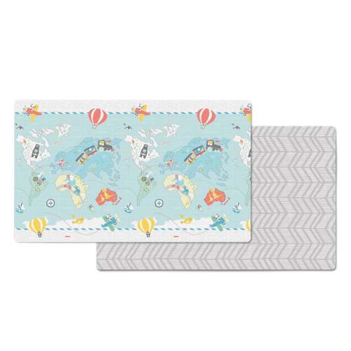 Tapis de Jeux Réversible - Little Travelers