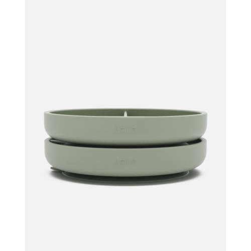 Suction Plate / 2 Pack / Sage