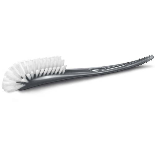 Philips AVENT Baby Bottle and Nipple Brush, Grey, SCF145/18 C27