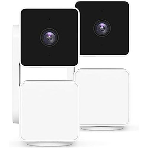 Amazon.com : WYZE Cam Pan v3 Indoor/Outdoor IP65-Rated 1080p Pan/Tilt/Zoom Wi-Fi Smart Home Security Camera with Motion Tracking for Baby & Pet, Color Night Vision, 2-Way Audio, Works with Alexa & Google Assistant : Electronics